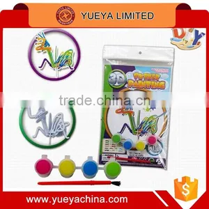 DIY Coloring 3D Puzzle Butterfly Shape thumbnail-2