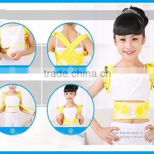 For Kid Adjustable Back Support Belt for Corrector Posture Shoulder Support Brace thumbnail-5