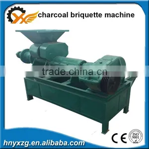 Yuxiang Machinery Easy Operation Charcoal Briquette Machine for Sale thumbnail-4