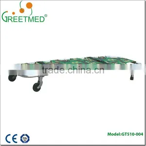 Hand Folding Hospital Stretcher With Good Prices thumbnail-3