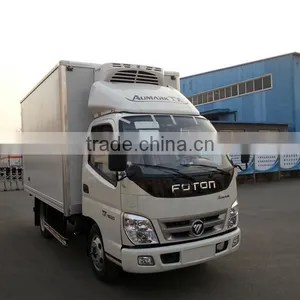 Mobile Chicken Truck Body 5tons Refrigerated Truck thumbnail-3