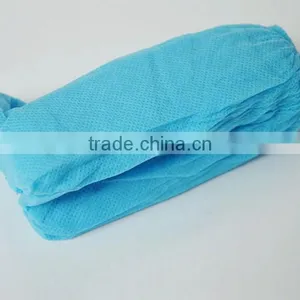 High Quality Non-Woven Disposable Cleanroom Shoe Covers thumbnail-2