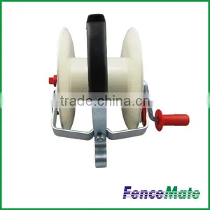 Electric Fence White OB Design 3:1 Geared Reel thumbnail-5
