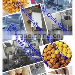 Commercial Cretors US America Air Puffed Popcorn Popped Machine /production Line 180kg/h thumbnail-1
