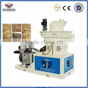 2.5 Tons per Hour Wood Pelleting Machine, CE Biomass Wood Pellet Line Popular Used in Bulgaria thumbnail-1