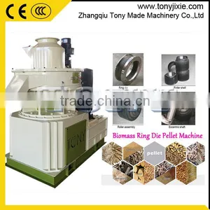 CE Certificated Alfafa Pellet Machine/wood Pellet Mill/straw Pellet Machine Price thumbnail-3
