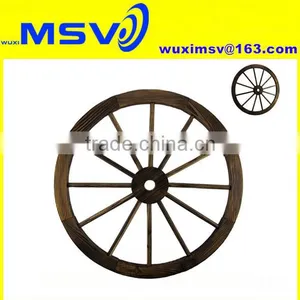Christmas Gift Decoration Wood Wheel thumbnail-2