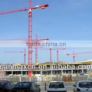 CANMAX Tower Crane 12ton P200 thumbnail-1