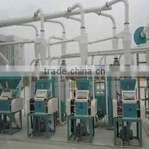Small to Large Scale Total Solution for Wheat Flour Wheat Production Line thumbnail-3