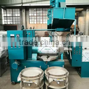 30kg per Hour Small Type Cottonseed Oil Expeller Machine Olive Oil Extraction Machine thumbnail-4