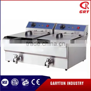 New Fryer Machine Commercila Potato Chips GRT - E20V thumbnail-1