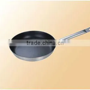 Commercial Three-ply Copper Single Handle Frying And Roasting Food Pan thumbnail-1