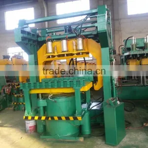 2017 Best Offer Chinese Jolt Squeeze Molding Machine / Foundry Molding Machine for Casting thumbnail-2