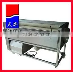 TY-1500A Sweet Potatos Washing and Peeling Machine (Video) Factory thumbnail-1