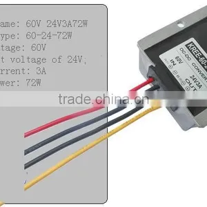 60V Turn 24V3A 5A 10A DC-DC Power Converter Module Switch 24V 60V DC Buck Regulator thumbnail-3