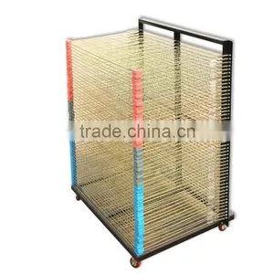 Light Duty Easy Install Combination Paper Screen Storage Racks thumbnail-1