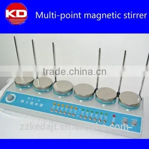 Laboratory HJ-6 Multi-position Magnetic Stirrer Equipment thumbnail-1
