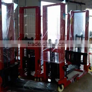 1 Ton Car Lift Stacker Price thumbnail-6