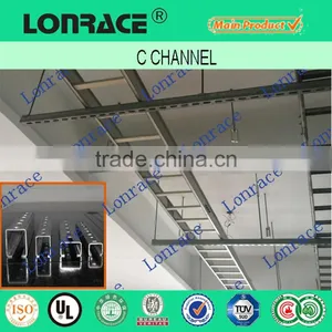 High Strength Galvanized Steel c Channel thumbnail-4