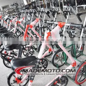 China Made Cheap Folding Bicycle (CE Approved) thumbnail-4