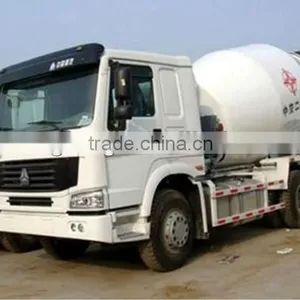 HOWO 6x4 8 m3 Concrete Mixers Truck for Sale thumbnail-1