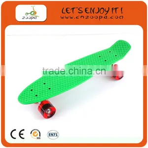 NEW Mint Green Deck Fish Skate Boards thumbnail-1