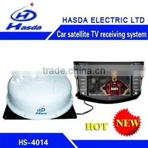 NEW Automatic Dome Satellite tv Antenna HS-4014 New Arrival thumbnail-1