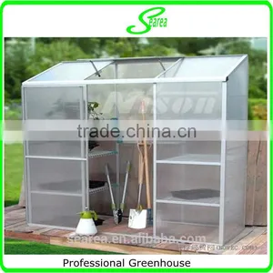 pc Sheet Durable Aluminum Garden Greenhouse thumbnail-6