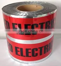 Lower Price High Quality PE Barrier Tape Detectable Warning Tape thumbnail-1