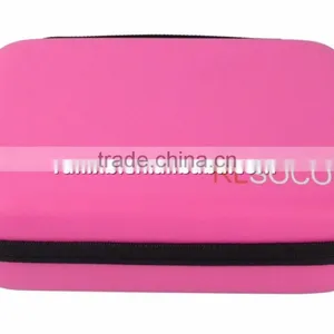 EVA Pink PU Large Vintage Camera Case With Foam thumbnail-2