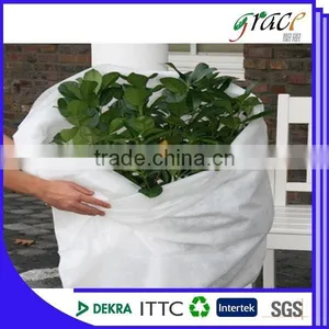 PP Non Woven Plant Tube Fleece , Frost Protection Bag thumbnail-1