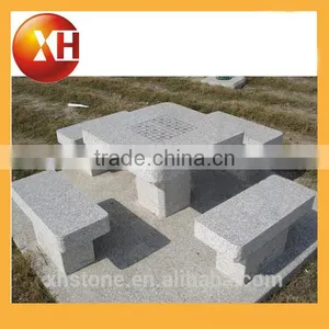 Outdoor Stone Antique Bench With Cheap Sale thumbnail-5