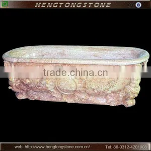 Factory Wholesale Cheap Natural Stone Bathtub thumbnail-1