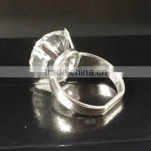 Bulk Crystal Diamond Napkin Ring thumbnail-2