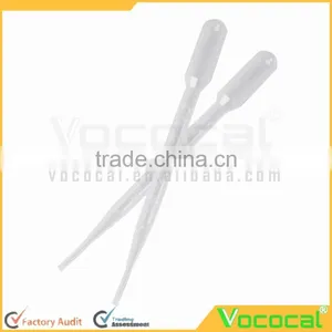 100 PCS 3ml Capacity Liquids Disposable PE Transfer Pipettes Cosmetic Makeup Tool thumbnail-3