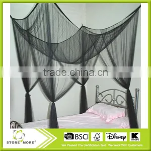 Rectangular Luxury Shape Black Mosquito Net for Home thumbnail-1