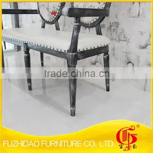 New Design!!! Double Casual Iron Chair thumbnail-4