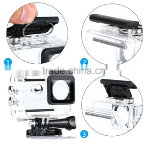 Aipal Hot Sale 40m 2.0 LCD Waterproof Sport Camera WIFI Action Camera Mini 1080P HD DV 4K Camera thumbnail-4