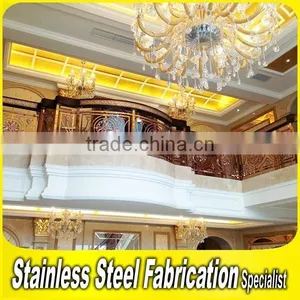 2015 Hot Design Floor Mounted Aluminiun Balcony Balustrade thumbnail-4