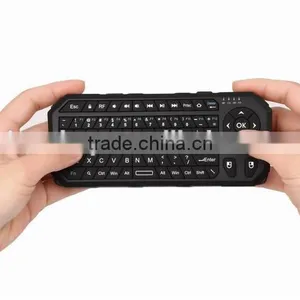2.4G Mini Wireless Keyboard for Google Smart TV/TV Box/ Mobile Phone Air Mouse With Keyboard thumbnail-1