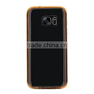 Multi Color TPU + Acrylic Best Selling Phone Case, Transparent Clear Case for Samsung s7 thumbnail-5