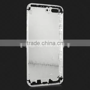 New Gold/rose Gold/platinum Back Cover for IPhone 7 Plus Mirror Gold Housing thumbnail-4