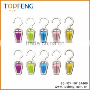 Hanging Super Hold Clips Set of 10, Swivel Laundry Hooks&clever Clips, Clips 10pcs thumbnail-1