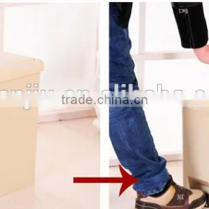 Colorful Rectangel Press&Foot Trash Bin Garbage Bin thumbnail-6