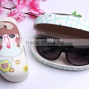 Supply Fashion Cute Girl Pattern Glasses Case thumbnail-4
