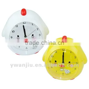 Supply Fashion Plastic Cute Alarm Clock Stock Small Order thumbnail-1