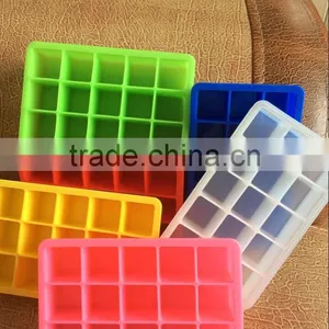 Tovolo King Giant Square Ice Cube Tray Mould Maker Red Silicone Freeze Drink thumbnail-6