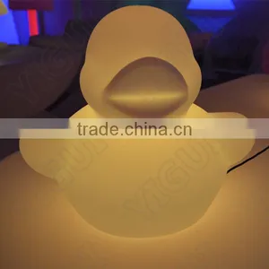 High Quality Waterproof Changing Colors Color and Electric Power Source LED Duck Light thumbnail-6