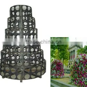SOL 2015 New Design Big Flower Tower Vertical Green Planter Large Plastic Planters thumbnail-1