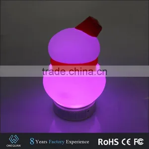 2017 New Product Rechargeable Bluetooth Speaker LED Light With Color Box thumbnail-1